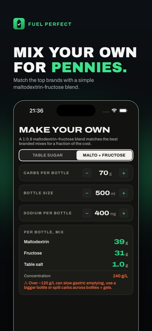 Fuel Perfect screenshot 3